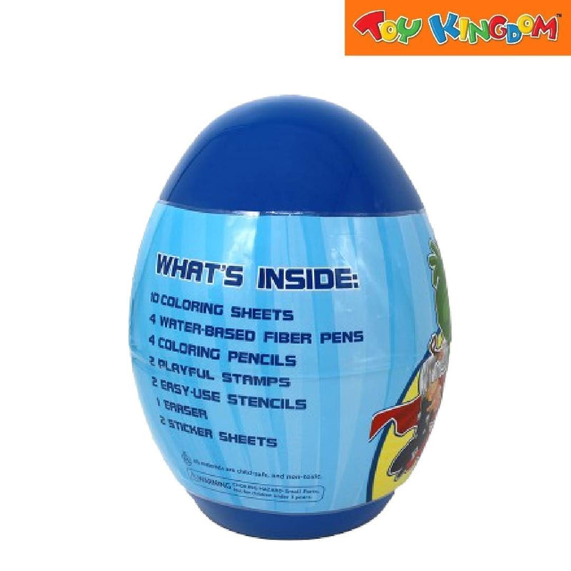 Artlings Marvel Avengers Blue Creative Adventure Egg