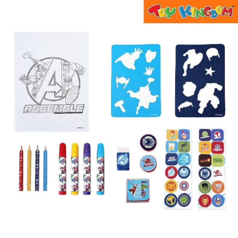 Artlings Marvel Avengers Blue Creative Adventure Egg