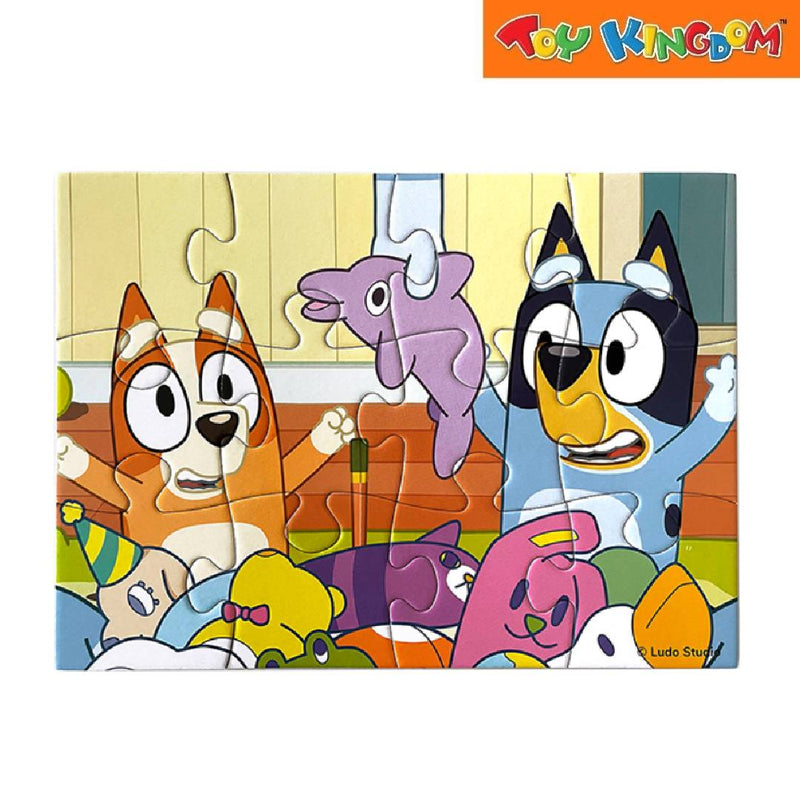 Artlings Puzzle Pals Bluey & Bingo Adventures 2 Sets Jigsaw Puzzle