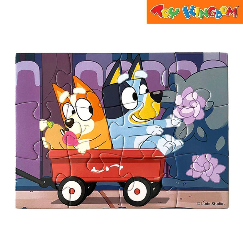 Artlings Puzzle Pals Bluey & Bingo Adventures 2 Sets Jigsaw Puzzle