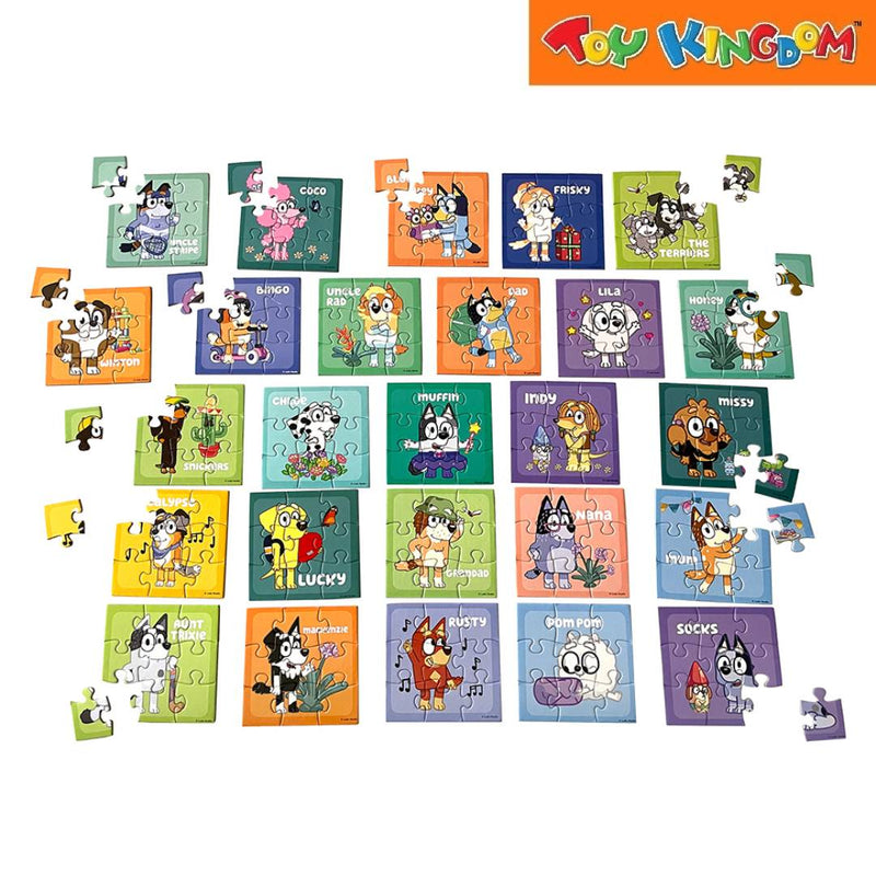 Artlings Puzzle Pals Bluey Friends And Family 26 Sets Jigsaw Puzzle