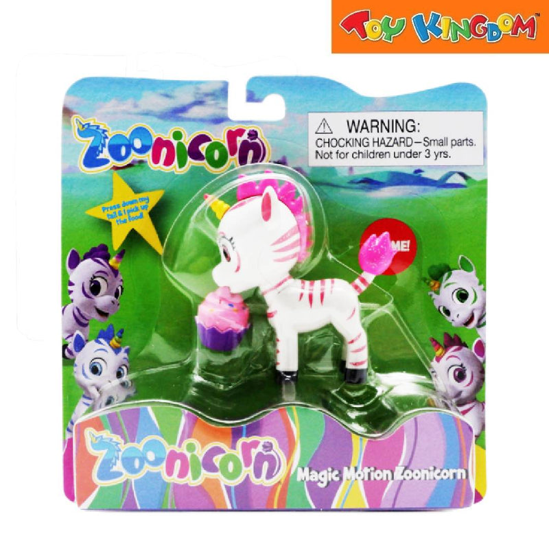 Zoonicorn Magic Motion Aliel Pink Action Figure