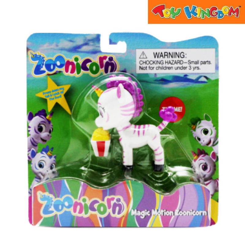 Zoonicorn Magic Motion Promi Purple Action Figure