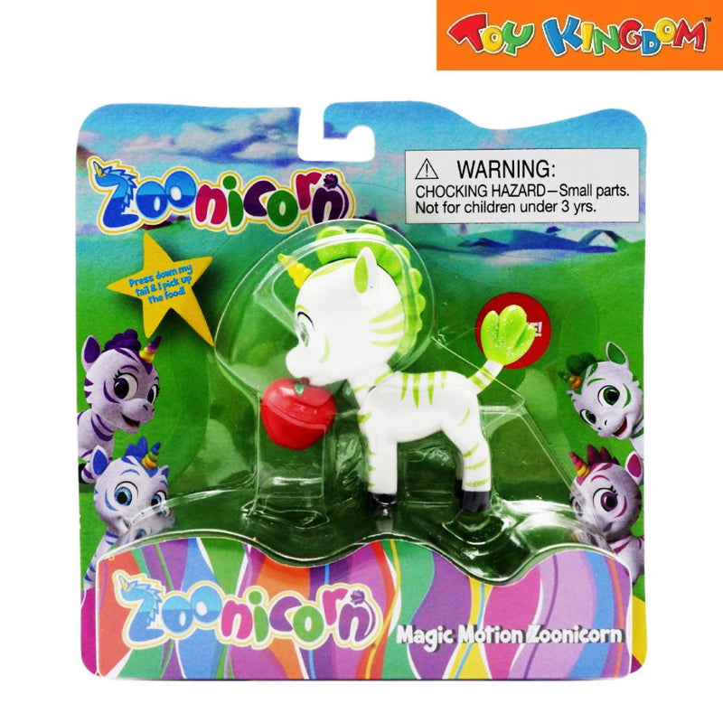 Zoonicorn Magic Motion Ene Green Action Figure