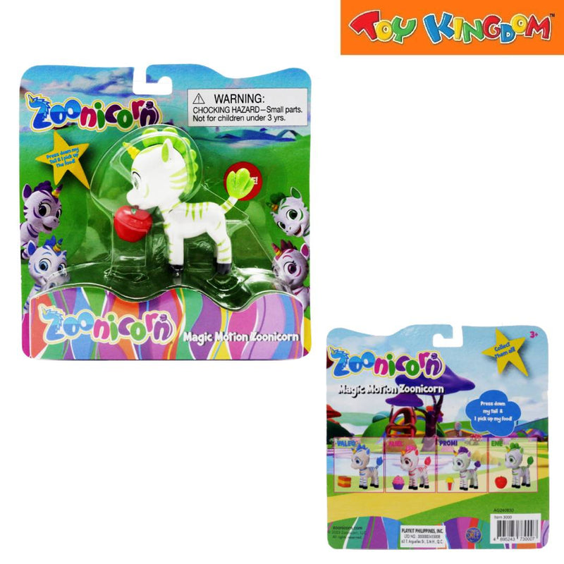 Zoonicorn Magic Motion Ene Green Action Figure