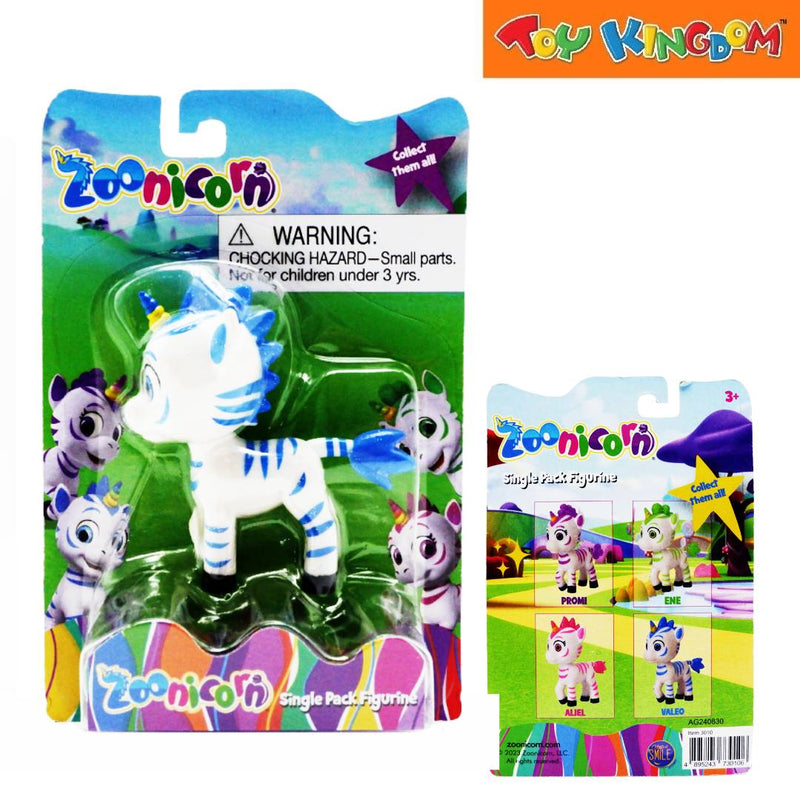 Zoonicorn Valeo Blue Single Pack Action Figure