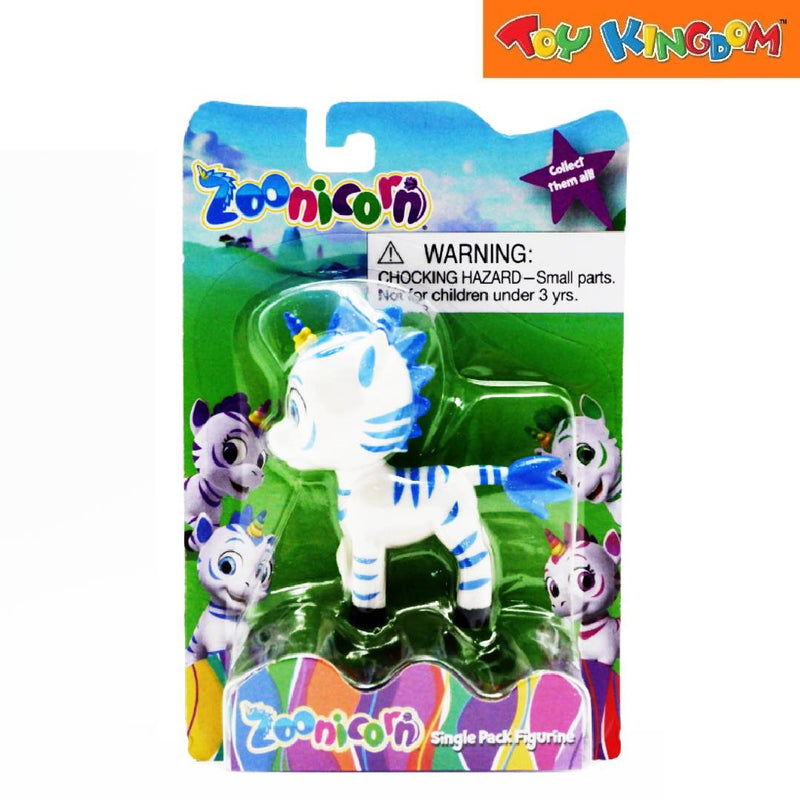 Zoonicorn Valeo Blue Single Pack Action Figure