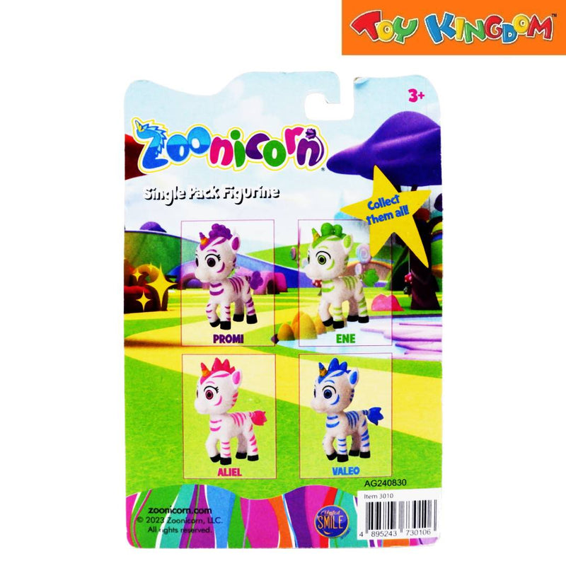 Zoonicorn Valeo Blue Single Pack Action Figure