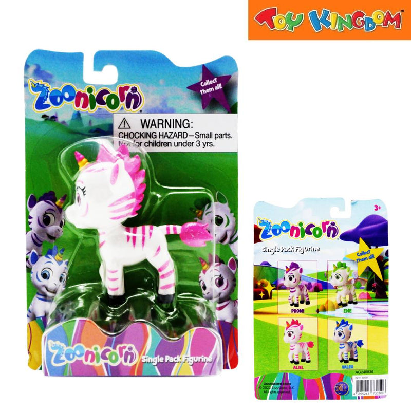 Zoonicorn Aliel Pink Single Pack Action Figure