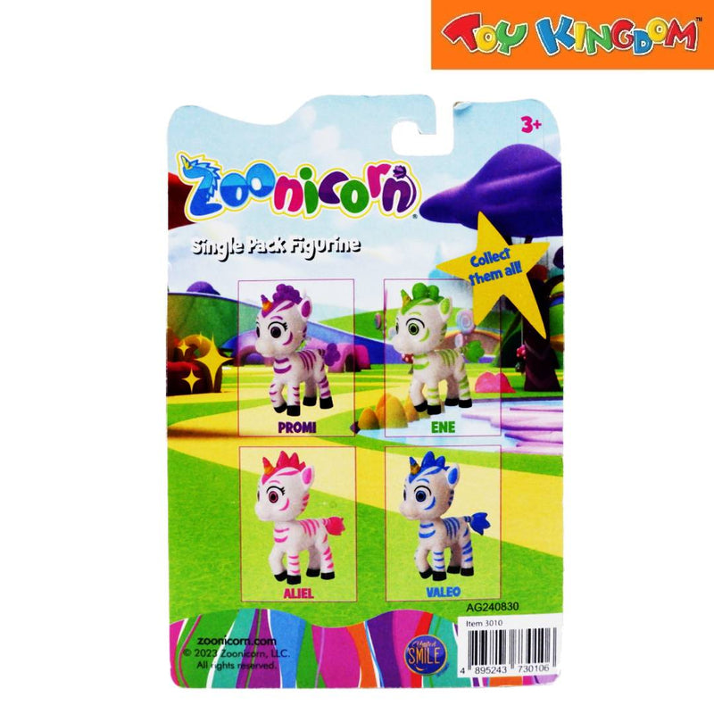 Zoonicorn Promi Purple Single Pack Action Figure