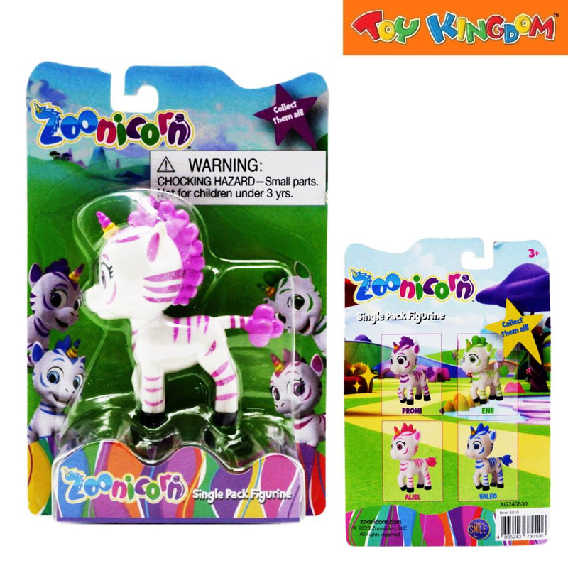 Zoonicorn Promi Purple Single Pack Action Figure