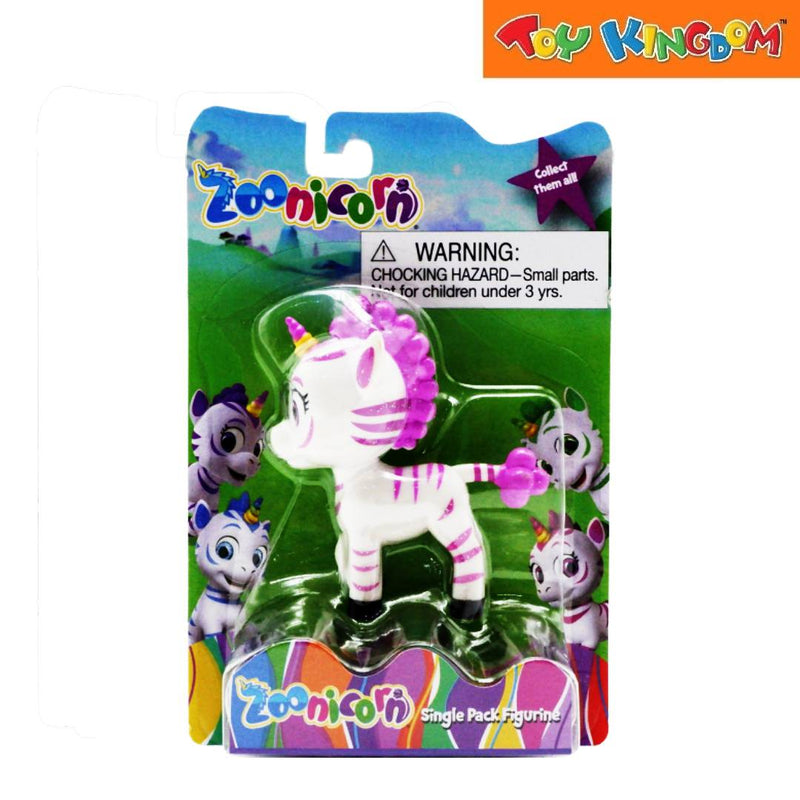 Zoonicorn Promi Purple Single Pack Action Figure