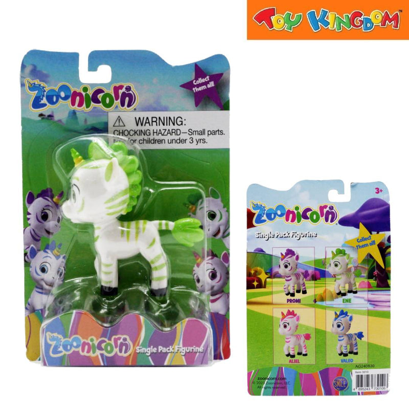 Zoonicorn Ene Green Single Pack Action Figure