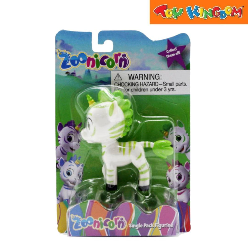 Zoonicorn Ene Green Single Pack Action Figure