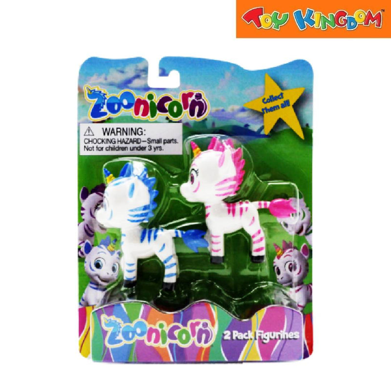 Zoonicorn Valeo And Aliel 2 Packs Action Figure