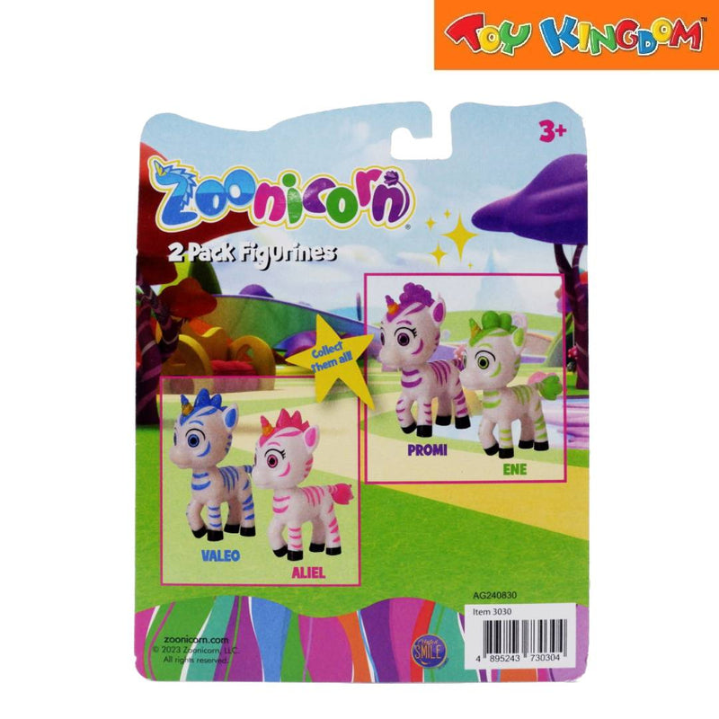 Zoonicorn Valeo And Aliel 2 Packs Action Figure