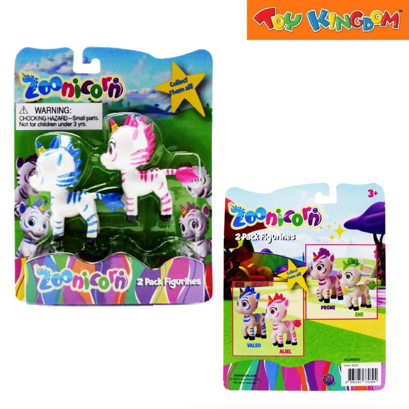 Zoonicorn Valeo And Aliel 2 Packs Action Figure