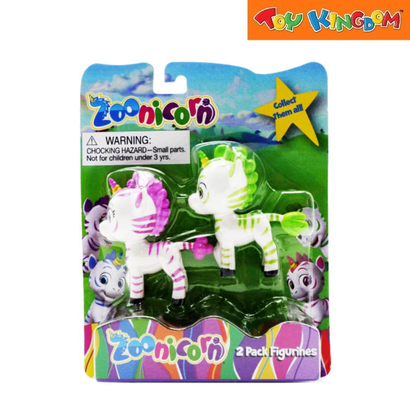 Zoonicorn Promi And Ene 2 Packs Action Figure