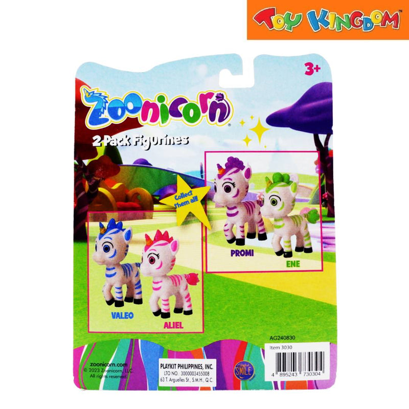 Zoonicorn Promi And Ene 2 Packs Action Figure