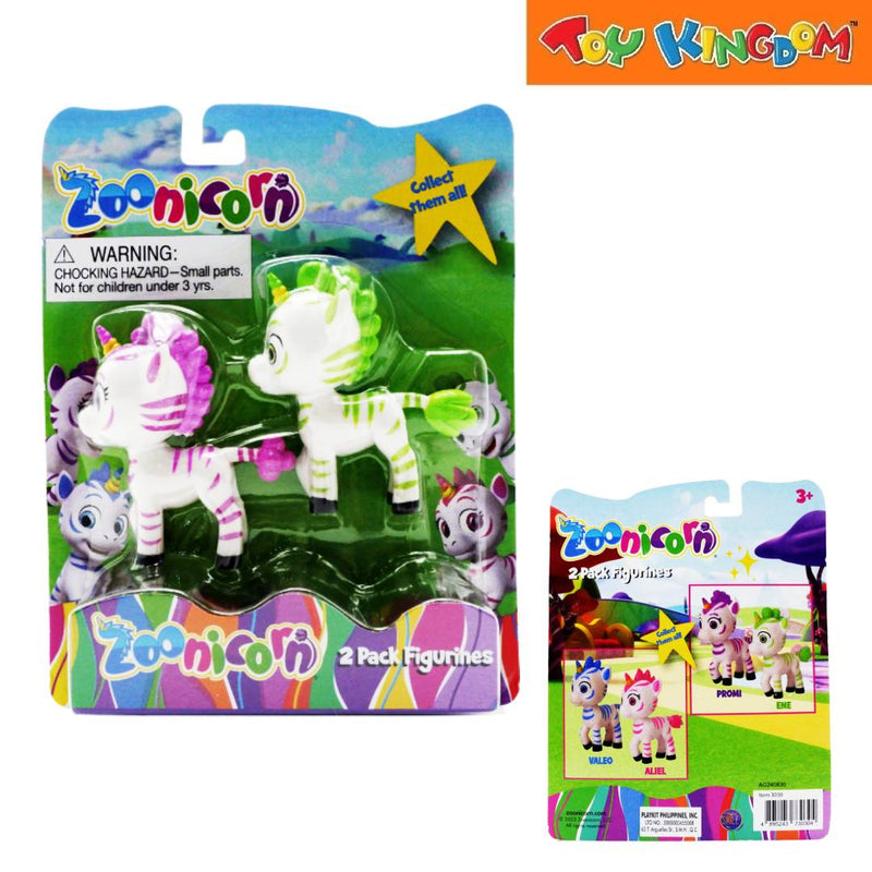 Zoonicorn Promi And Ene 2 Packs Action Figure