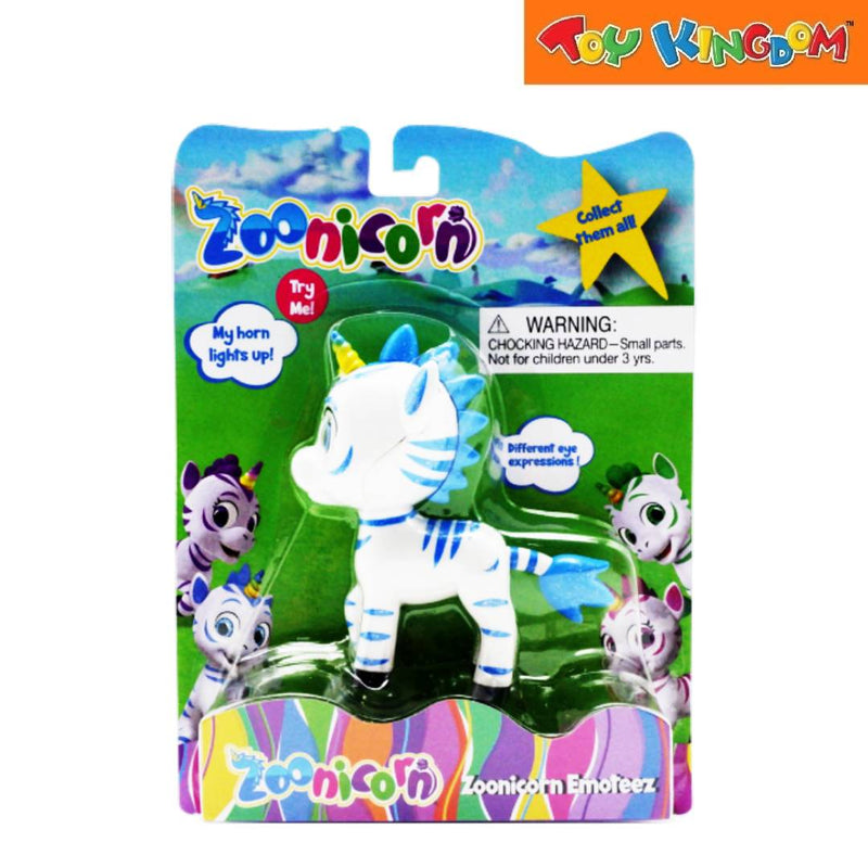 Zoonicorn Emoteez Valeo Blue Action Figure