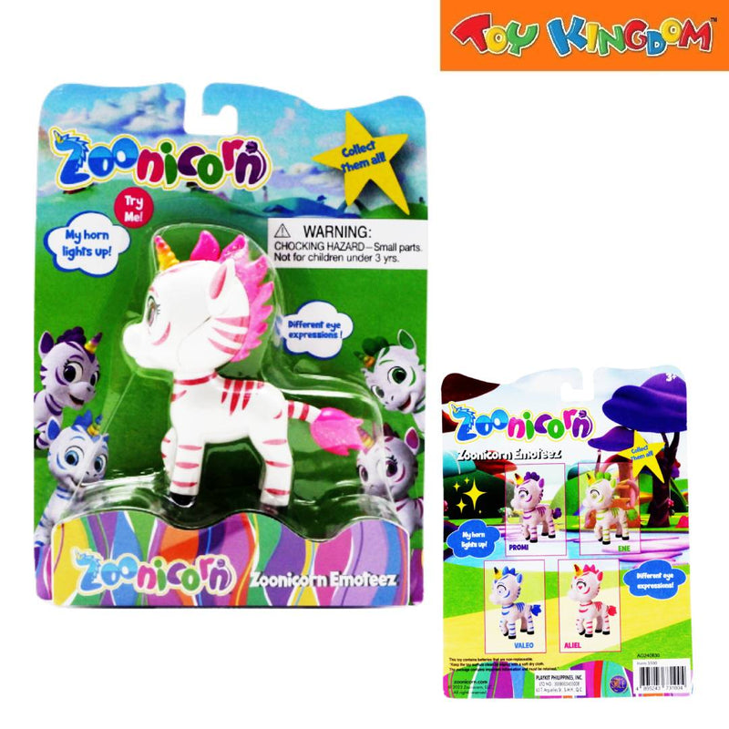 Zoonicorn Emoteez Aliel Pink Action Figure