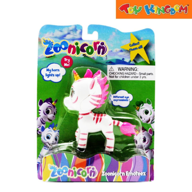 Zoonicorn Emoteez Aliel Pink Action Figure