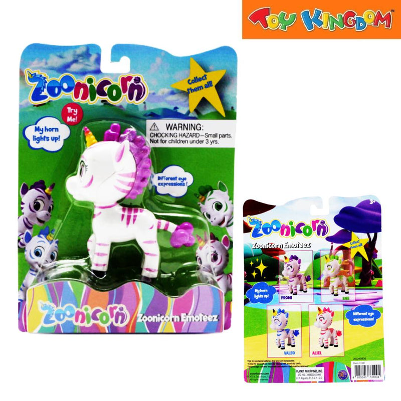 Zoonicorn Emoteez Promi Purple Action Figure