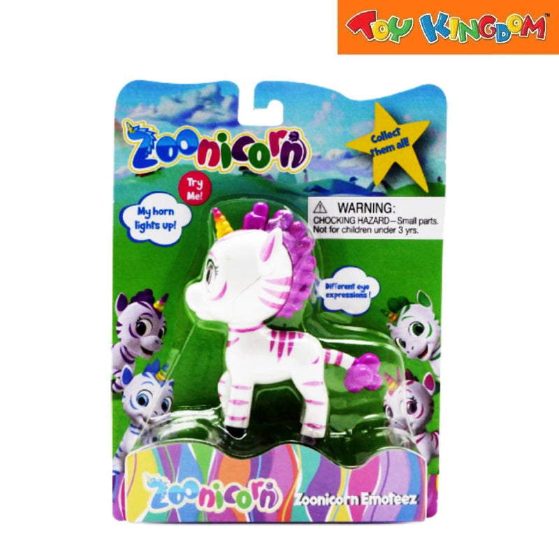 Zoonicorn Emoteez Promi Purple Action Figure