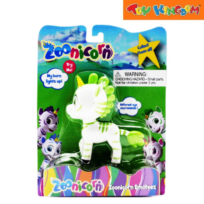 Zoonicorn Emoteez Ene Green Action Figure