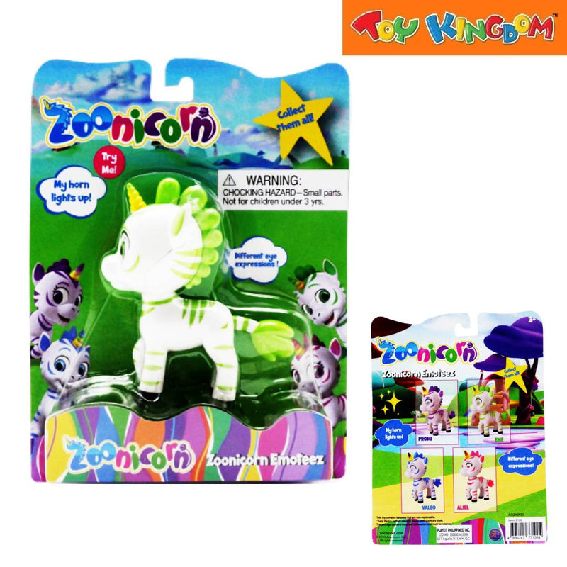 Zoonicorn Emoteez Ene Green Action Figure