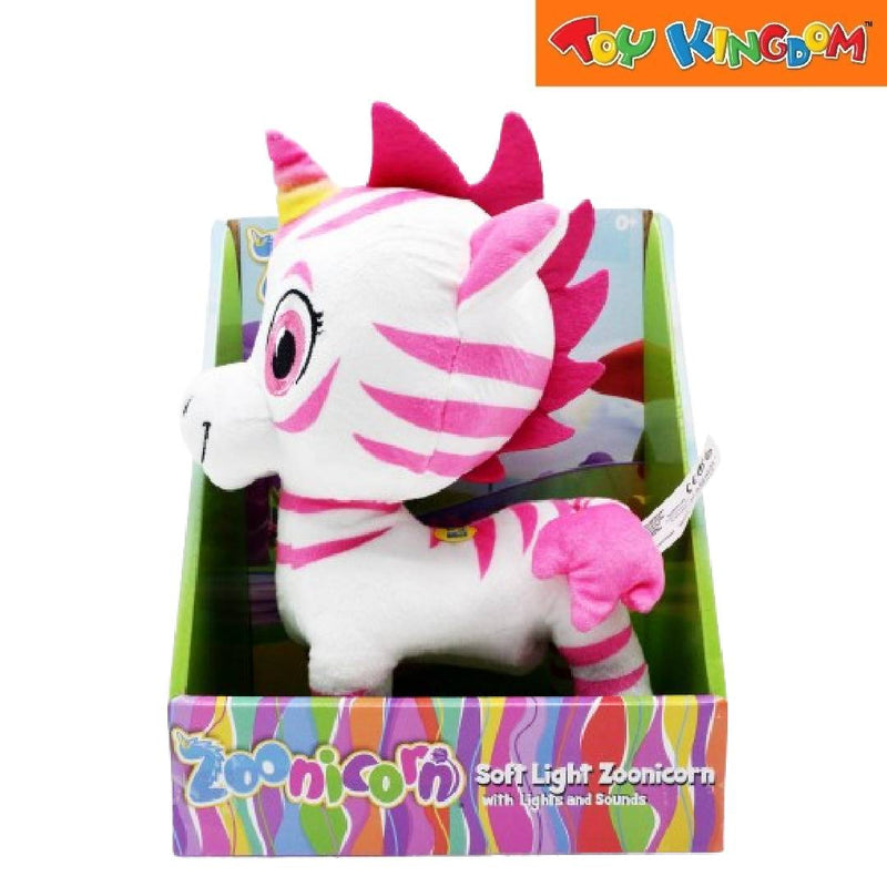 Zoonicorn Soft Light Aliel Plush