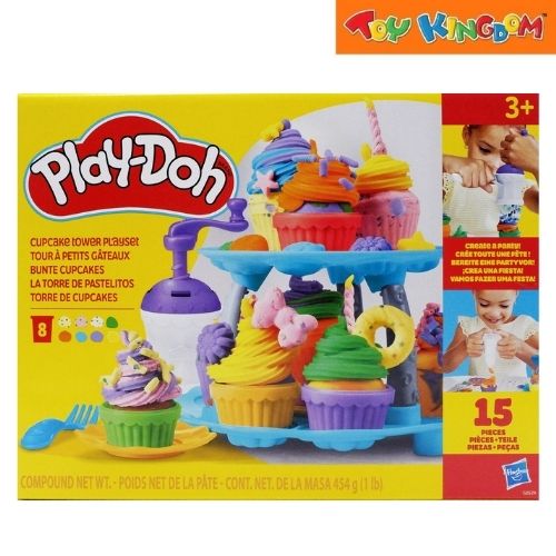 Play-Doh Cupcake Tower Playset