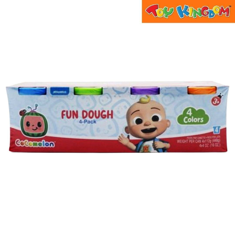 Cocomelon 4 Packs Set 1 Fun Dough