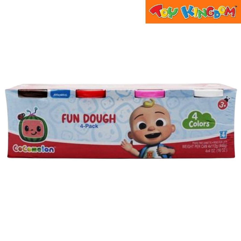 Cocomelon 4 Packs Set 2 Fun Dough