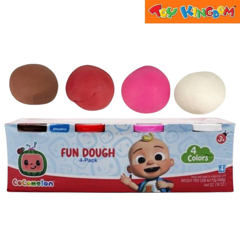 Cocomelon 4 Packs Set 2 Fun Dough