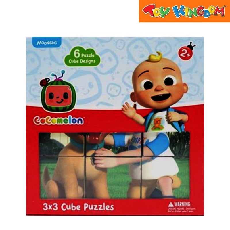 Cocomelon 3x3 Cube Puzzle