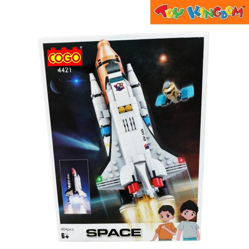 Cogo Space 404pcs Building Set