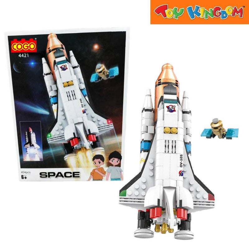 Cogo Space 404pcs Building Set