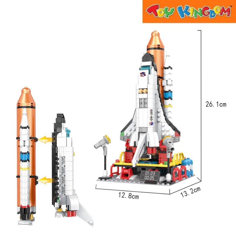 Cogo Space 404pcs Building Set