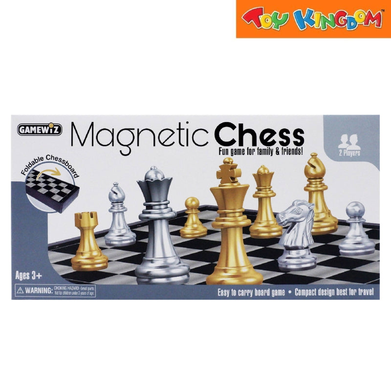 Gamewiz Magnetic Chess 2 Foldable Board Game