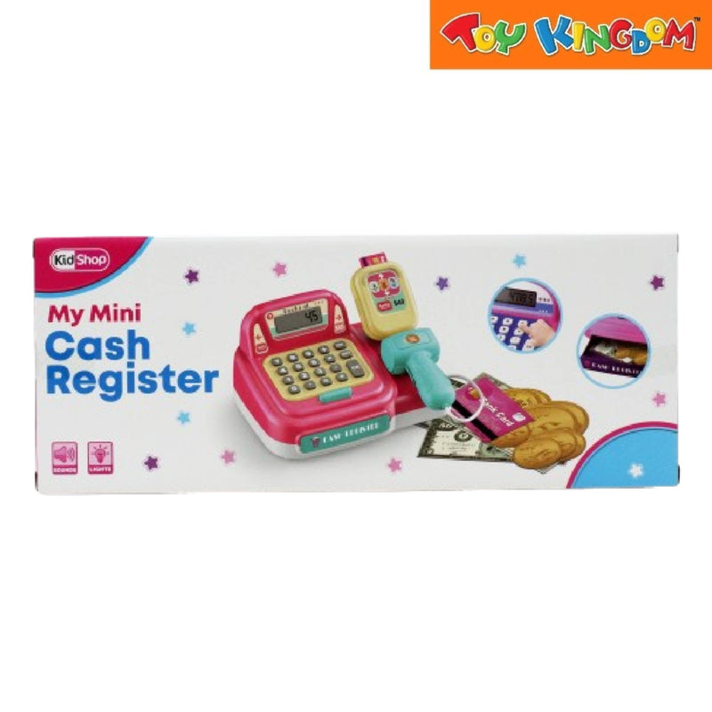 KidShop My Mini Cash Register Playset