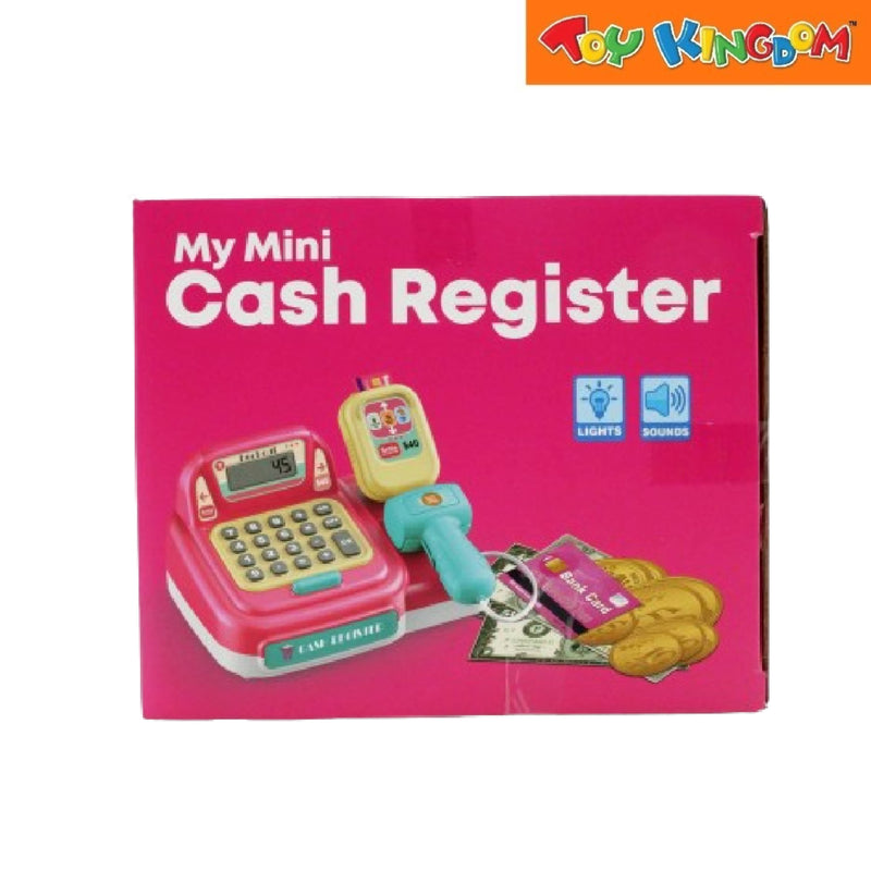 KidShop My Mini Cash Register Playset