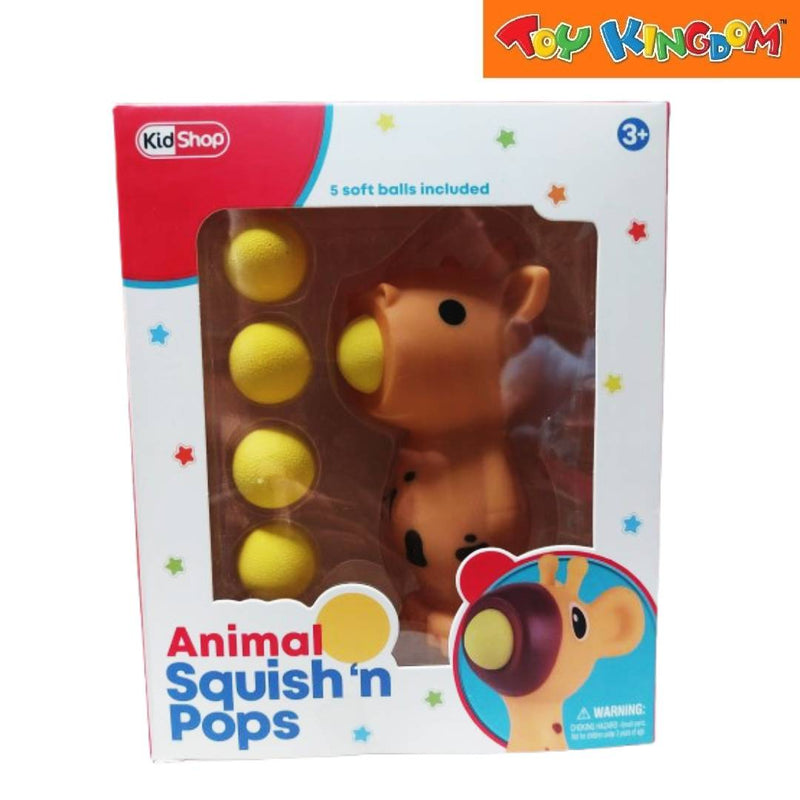 KidShop Cow Animal Squish ' N Pops Playset