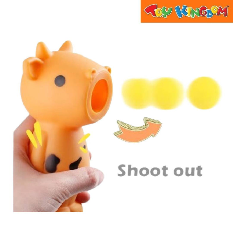 KidShop Cow Animal Squish ' N Pops Playset