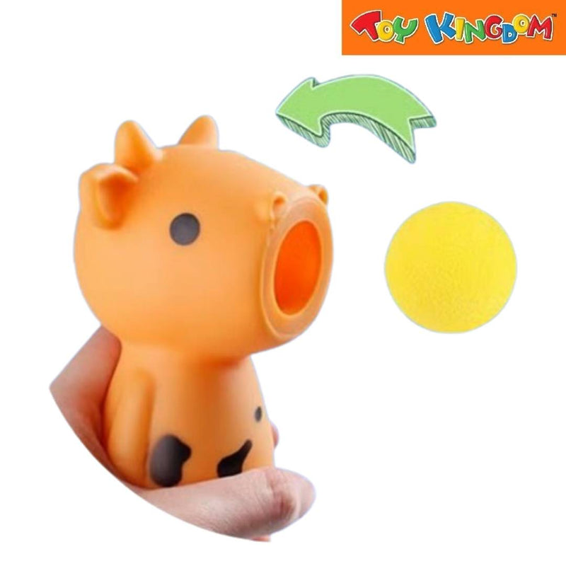 KidShop Cow Animal Squish ' N Pops Playset