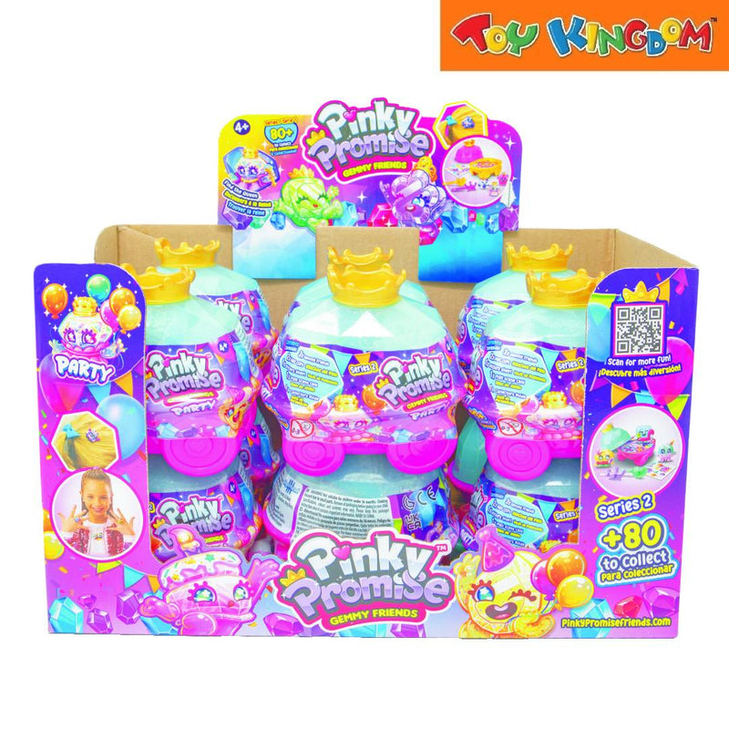 Pinky Promise Carriage Surprise Party Toys Mini Figuirine