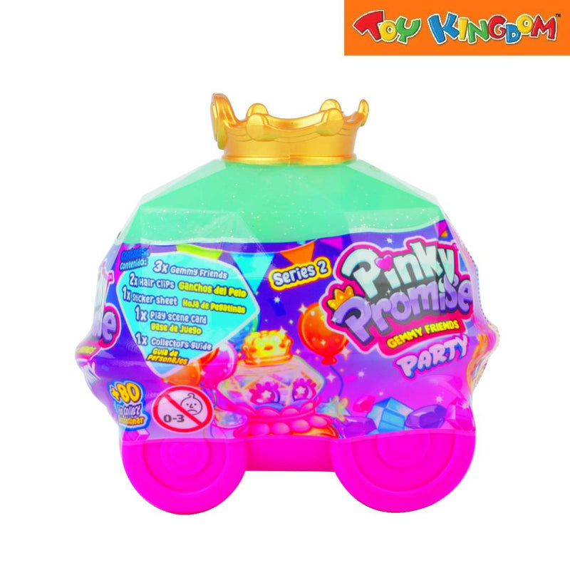 Pinky Promise Carriage Surprise Party Toys Mini Figuirine