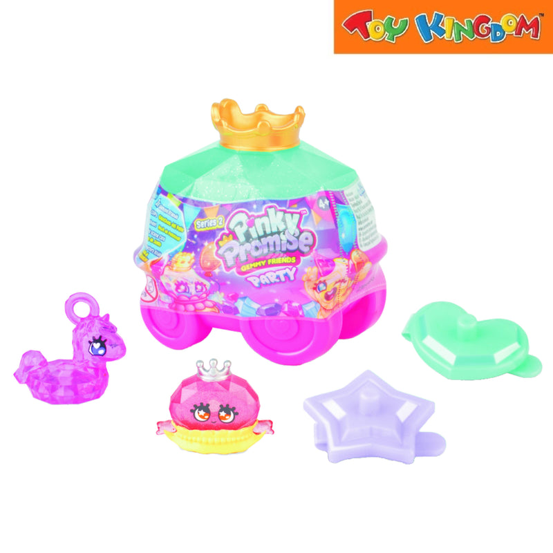 Pinky Promise Carriage Surprise Party Toys Mini Figuirine