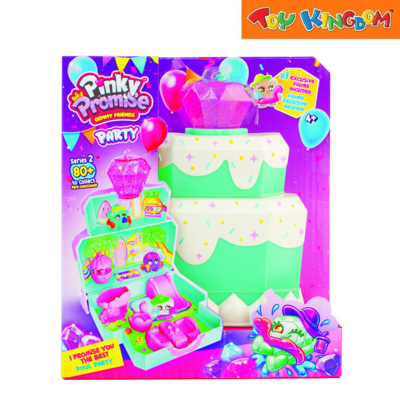 Pinky Promise Series 2 Pool Party Mini Playset